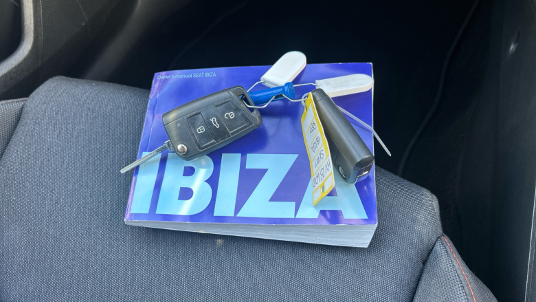 SEAT Ibiza 1.0 TSI 115 FR 5dr Petrol Hatchback